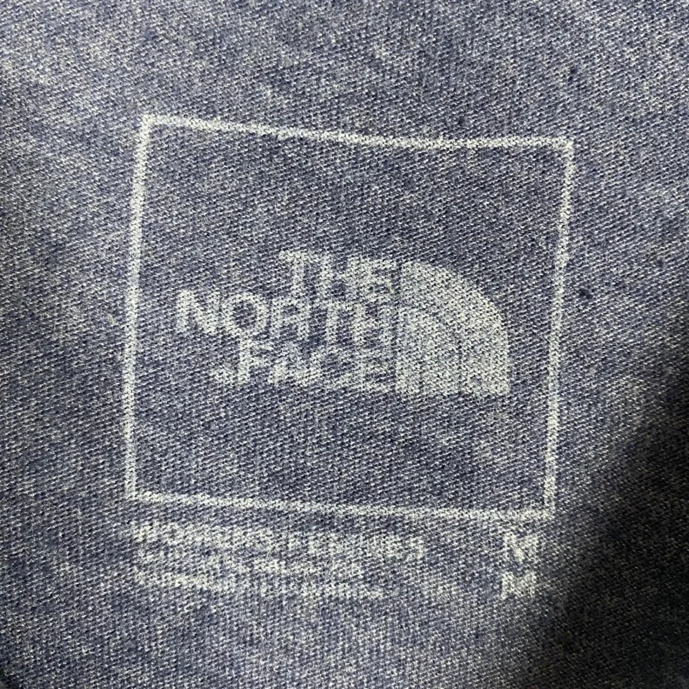 The North Face Half Dome Logo Graphic Short Sleeve Tee Women Medium Navy Blue - Picture 4 of 10